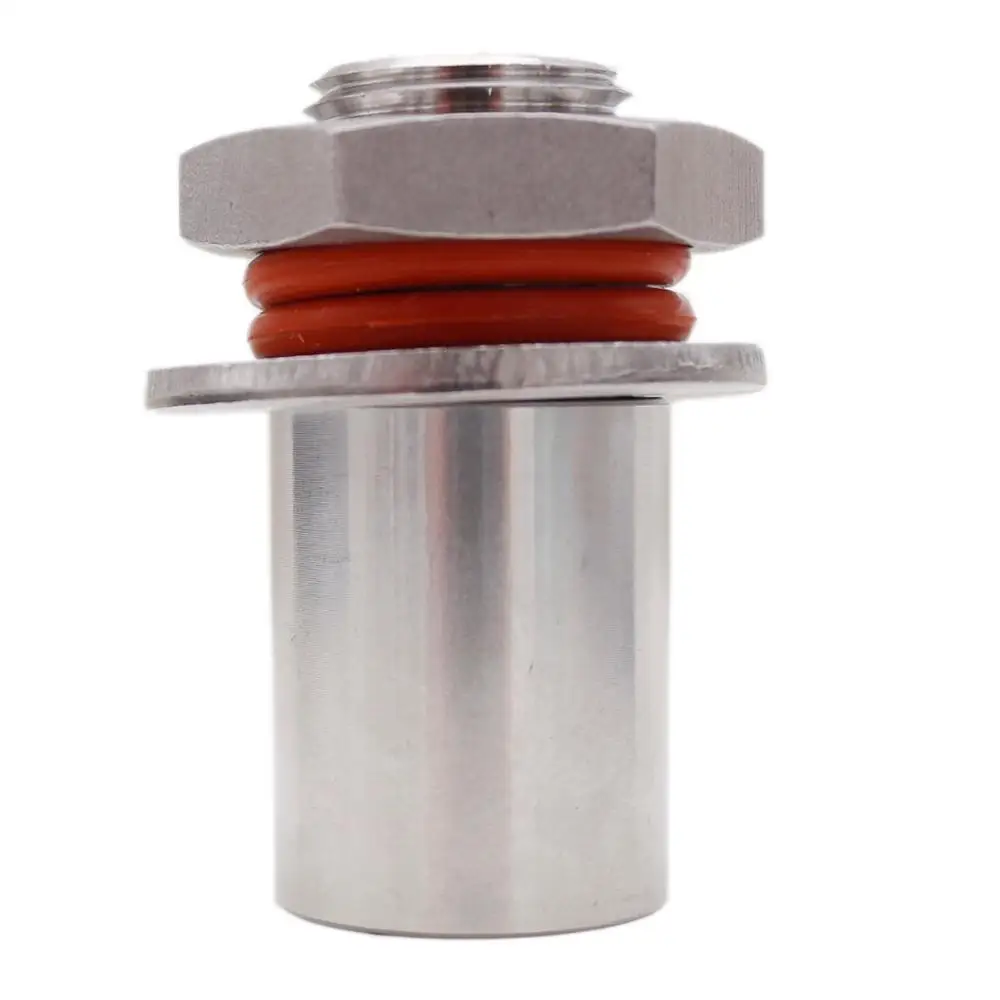 Stainless Steel Kettle/Keg Weldless Bulkhead, 1/2"BSP, Brewer Hardware, Homebrew Fitting
