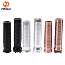 POSSBAY " мотоцикл рукоятка ручки Алюминий цвета черный/серебристый рукоятки для Harley Davidson 1984-2011 2012 2013