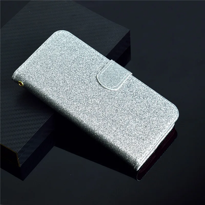 waterproof case for huawei Glitter Bling Flip Wallet Cover for Huawei P20 P10 P9 Lite Honor 7A Case Leather Case for Huawei P Smart Y9 Y5 2018 Phone Bag waterproof case for huawei