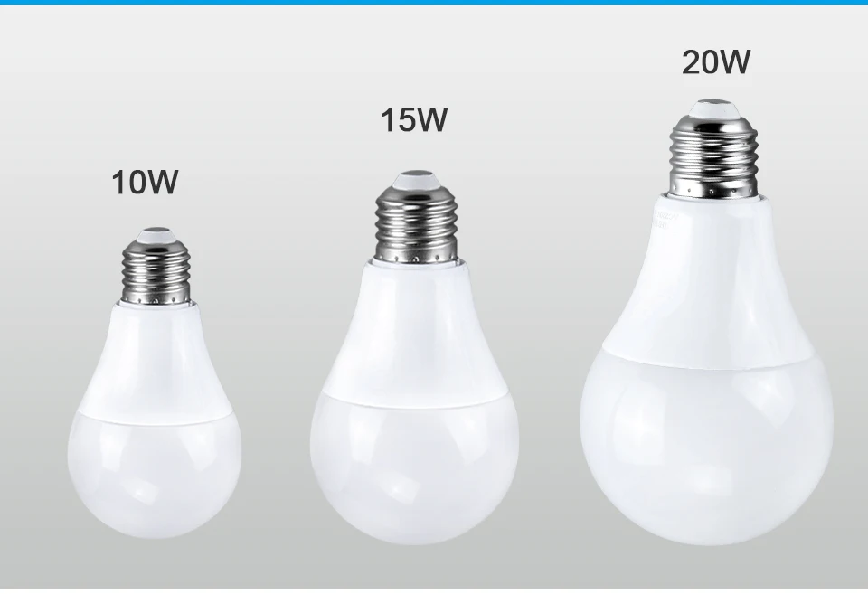 Светодиодный светильник E27, светодиодный светильник, 220 В переменного тока, 230 В, 240 в, 20 Вт, 15 Вт, 10 Вт, лампада, светодиодный светильник, радар, датчик движения, светильник для внутреннего дома, светильник ing