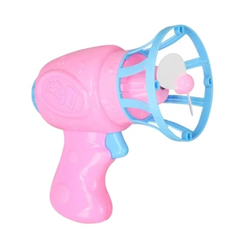 

Summer Funny Magic Bubble Blower Machine Electric Automatic Bubble Maker With Mini Fan Kids Outdoor Toys Wedding Supplies