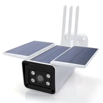 

High solar power 4g Wifi CCTV camera no power no network IR vision IP67 waterproof wireless IP bullet cameras 4g wire free cam