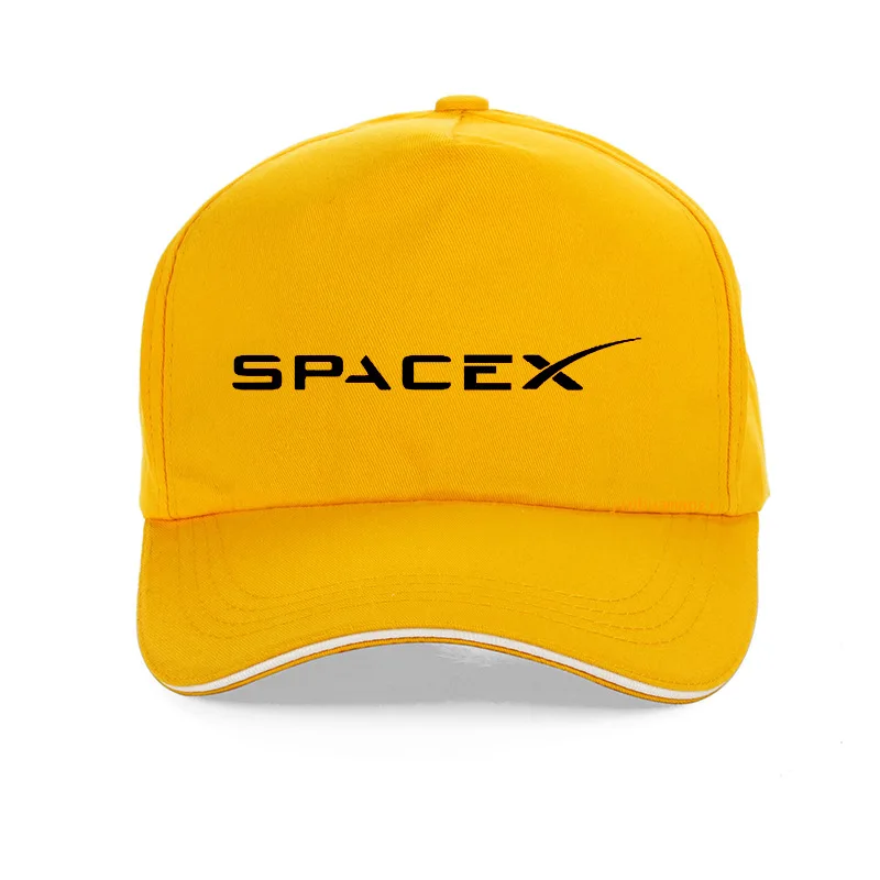 SpaceX Space X Logo cap Men Women 100%cotton car Baseball caps Unisex Hip Hop adjustable Snapback Hat