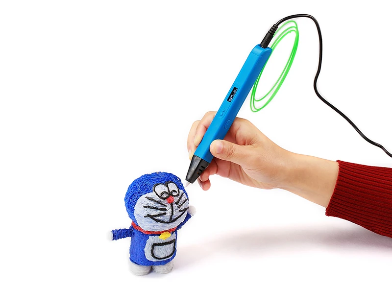

JER RP800A 3D drawing pen the advanced 3d printing pen from the 4th ABS 3D printer pen OLED generation