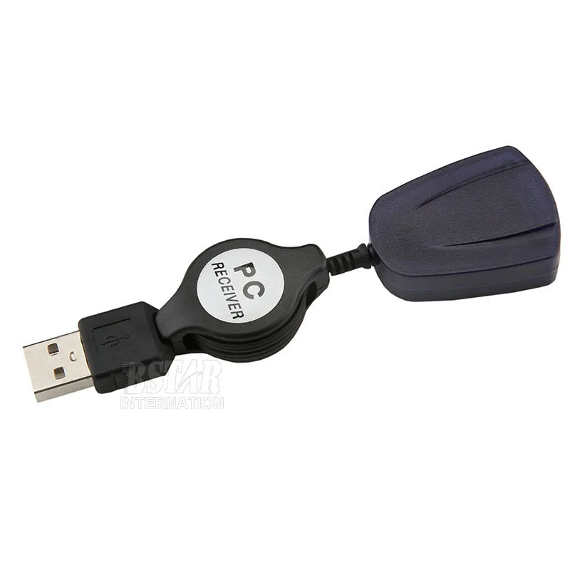 USB Медиа ИК Беспроводная мышь Пульт дистанционного управления Лер USB приемник для Loptop PC компьютерный центр Windows Xp Vista