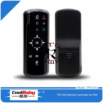 

2.4G Wireless Bluetooth 3.0 Game Media Remote Control for Playstation 4 for PS4 Blueray DVD Remote Controller