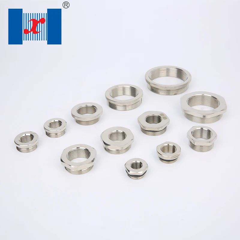 

Round Metal Reducer Thread Adaptor M16 to M12 Change Reduce the Entry Thread Diameter of Enclosures