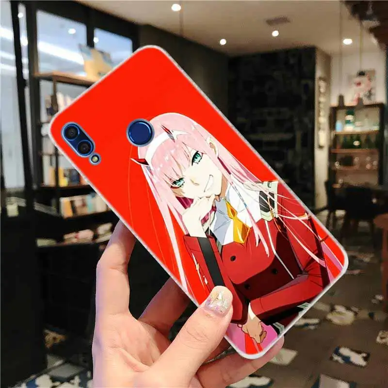 Мягкий силиконовый чехол для Huawei Honor 30 20 Pro 10 9 9X Lite 10i 9a 8a 7a 30s zero two digital art|Бамперы| |