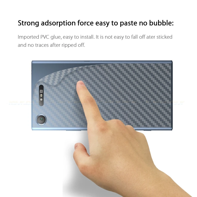 Защитная пленка для задней панели экрана 3D Sony Xperia XZ3 XZ2 XZ1 XZ XZS XA X Compact Premium|screen