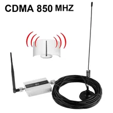 1 комплект 3g GSM CDMA 850 МГц повторитель усилитель мобильный телефон сигнал сотового телефона повторитель усилитель+ ЖК-экран