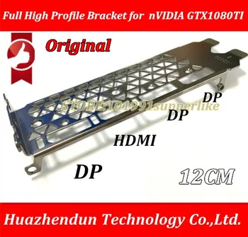 

DEBROGLIE 1PCS NEW Original Full Height Expansion Bracket for nVIDIA GTX1080ti Graphics Video Card with DP HDMI DP DP