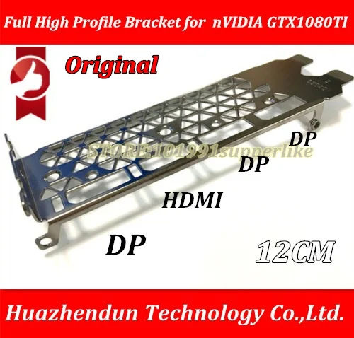 DEBROGLIE 1PCS NEW Original Full Height Expansion Bracket for nVIDIA GTX1080ti font b Graphics b font