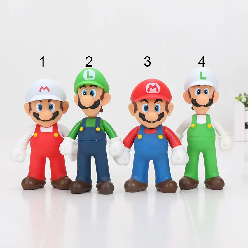 fire mario toy