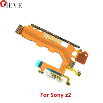 

5pcs Original Volume Power Button & Microphone Flex for Sony Xperia Z2 D6503 D6502 D6543 Motherboard Flex Cable free shipping