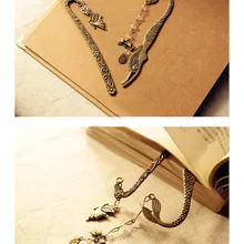 2 шт./партия Милая Классическая Русалочка-сказочная легированная закладка для школьных канцелярских и офисных принадлежностей