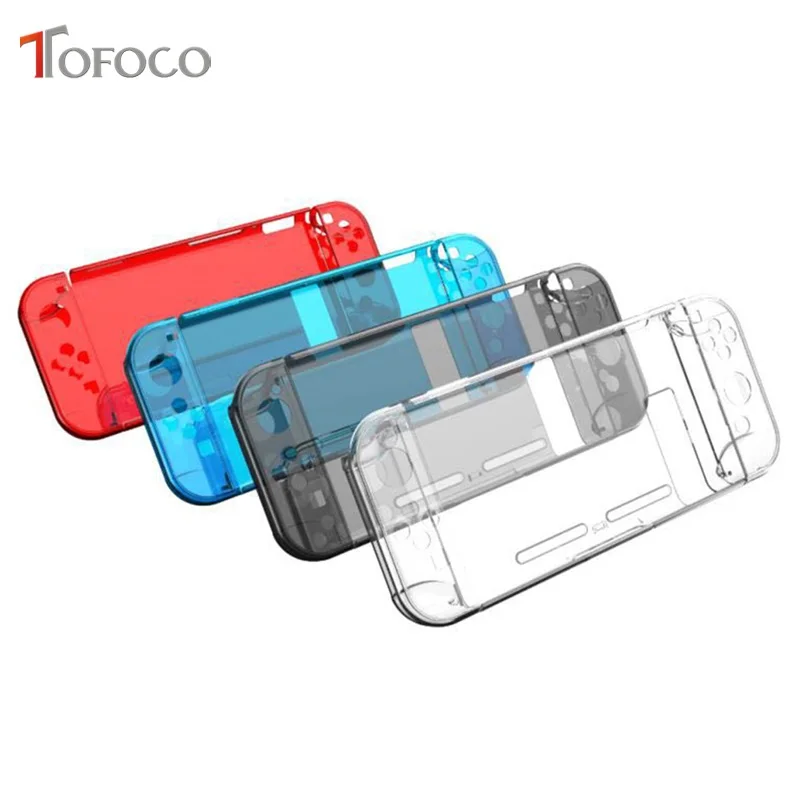 Clear Back Bag Protective Cover Case For Nintendo Switch Ns Nx Cases