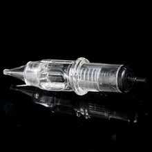 50 шт. универсальные иглы Easy Click для набора Dermografo Hawk Mackine прочный Перманентный макияж картридж Agulhas тонкий para Sharp