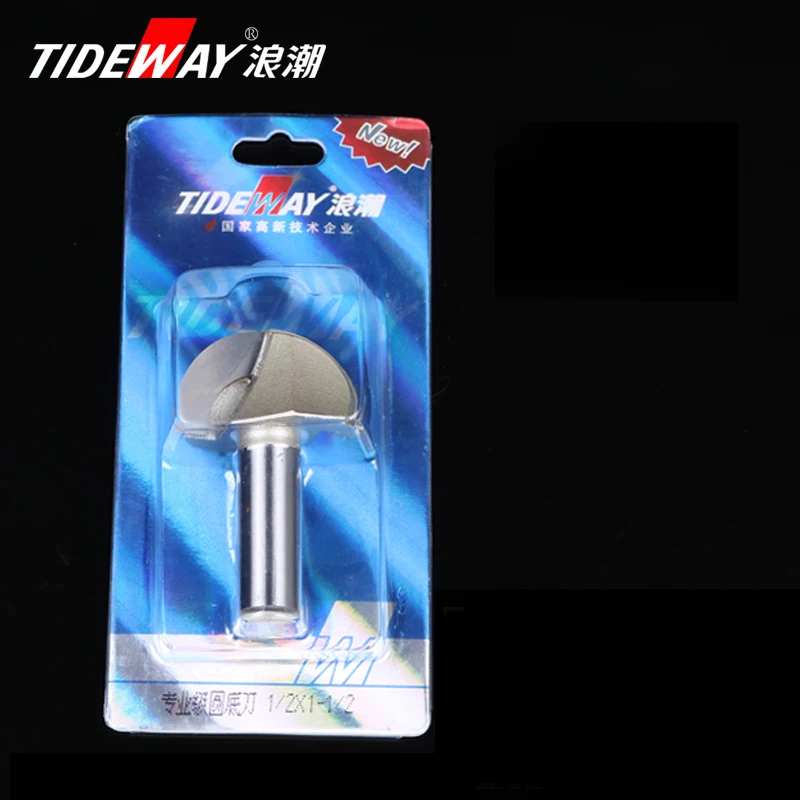 Tideway 1/2 &quot1/4&quot хвостовик двойной фреза для отделки кромки биты деревянной бухты