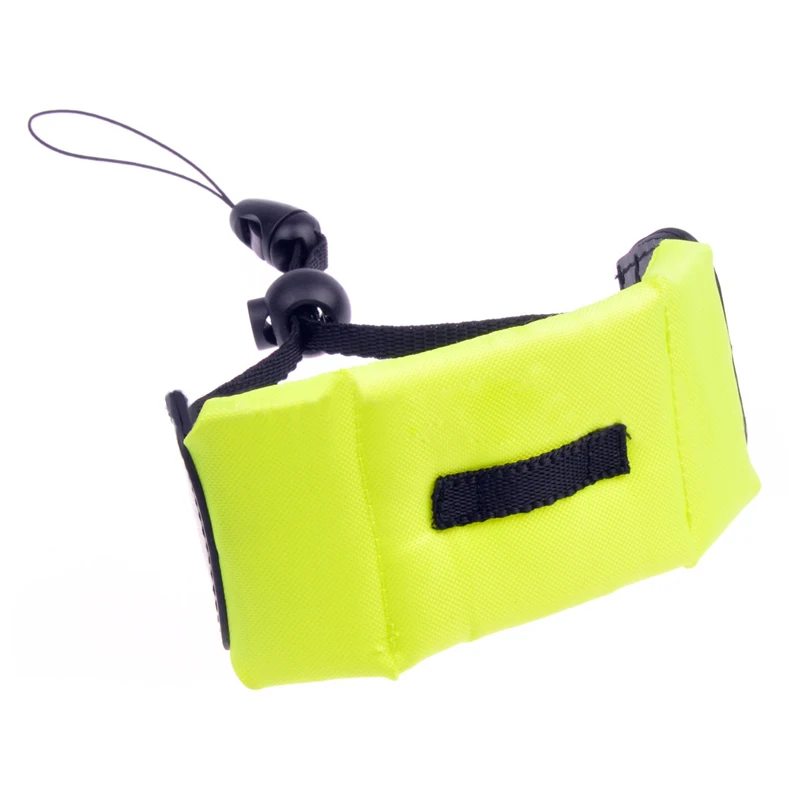 RACAHOO 1pc Color Underwater Floating Foam Wrist Arm Hand Strap for GoPro Hero 4 3+ Sj4000 Mini Digital Camera strap Float Wrist1
