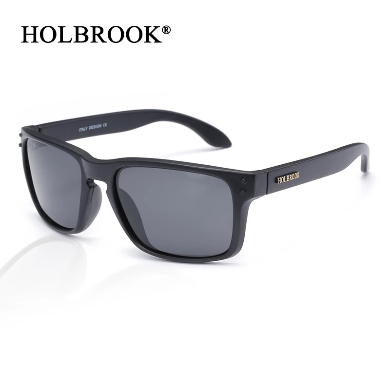 

HOLBROOK Retro Unisex Sunglasses Men Women Brand Designer Real Polarized UV400 lens Square Sun glasses for Sports Fishing driver
