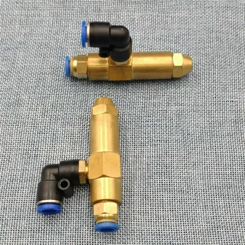 

brass siphon fuel burner nozzle,Gas Burner Nozzle,oil mist jet,waste oil burner nozzle,Two Fluid oil air atomizing spray nozzle