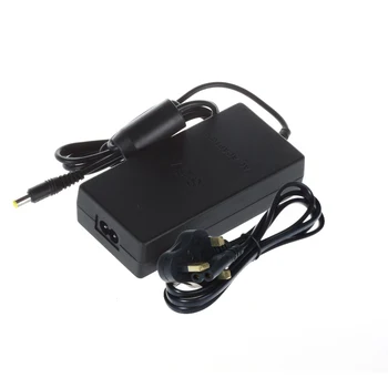 

xunbeifang UK Plug AC Adapter Charger Cord Cable Supply Power For PS2 Console Slim Black