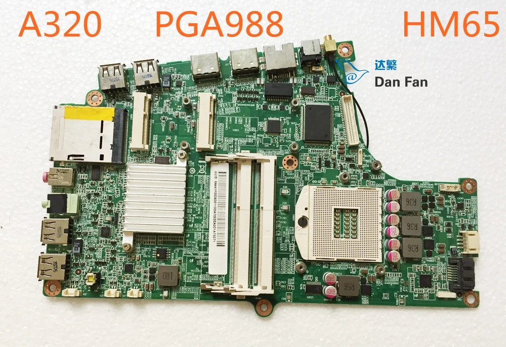 Для Lenovo A320 AIO материнская плата H65 PGA988 MP-00008528-004 100% протестирована полностью |