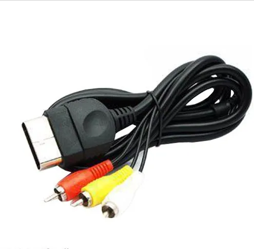 1,8 м HDMI к 3 RCA Аудио Видео AV ТВ композитный адаптер конвертер 3RCA RGB кабеля для xbox 360 для PS3 4 HD ТВ 1080 CM01