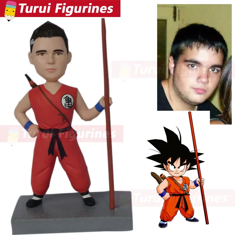 My Face Custom Bobbleheads Коллекционные Фигурки wukong фигурка с человеческим лицом Скульптура Коллекционная Подарочная статуя артефакт