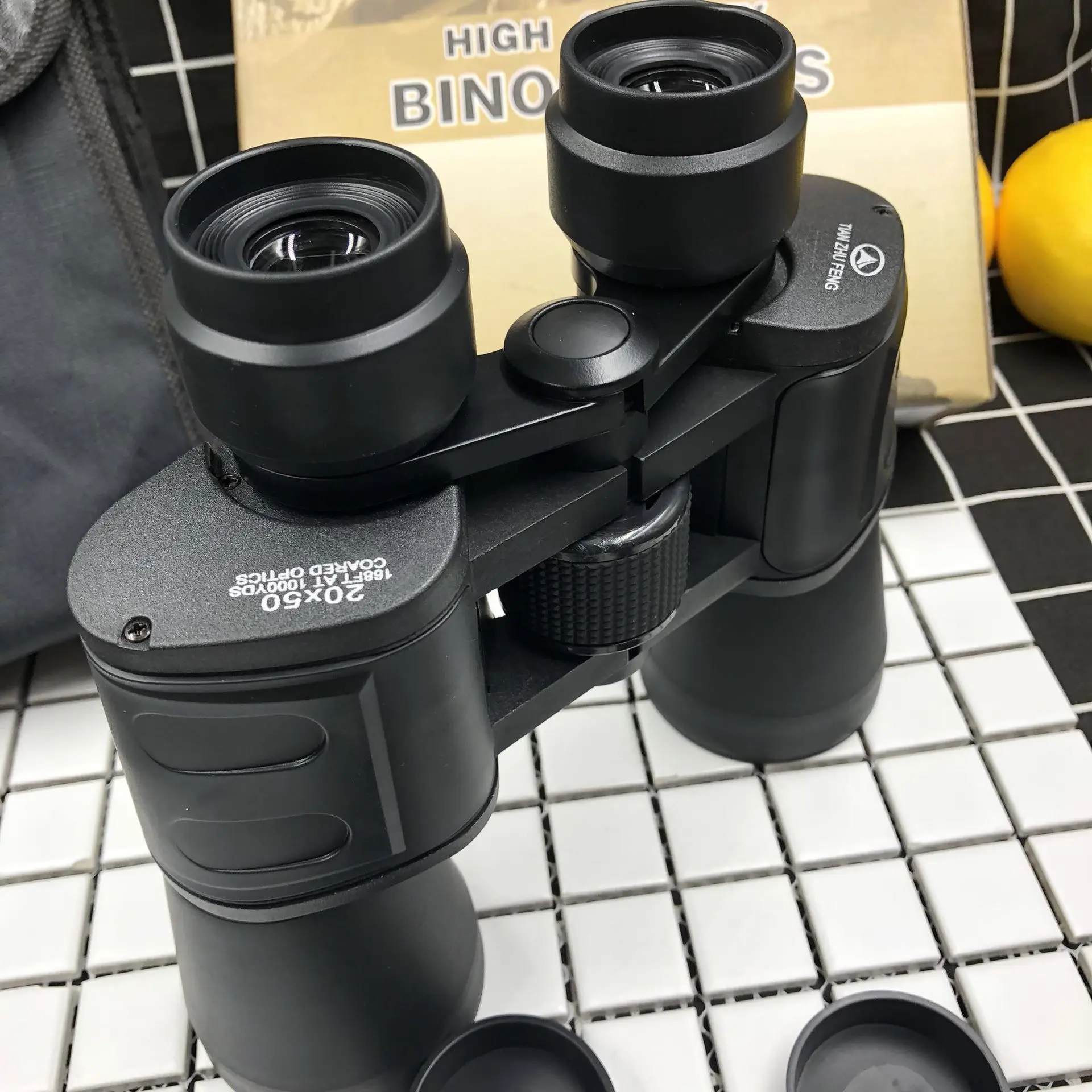 في الهواء الطلق 20X50 مناظير 56 M/1000 M HD الليلية واسعة زاوية موشور البصريات مجهر للطي تلسكوب BAK4 HD الرؤية مجهر في الهواء الطلق 20X50 مناظير 56 M/1000 M HD الليلية واسعة زاوية موشور البصريات مجهر للطي تلسكوب BAK4 HD الرؤية مجهر