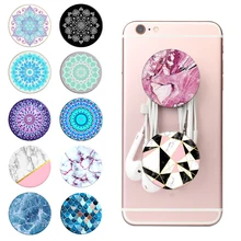 

Pop Marble Socket Multifunctional Expanding Stand and Grip Phone Ring Mount for all Mobile Phone