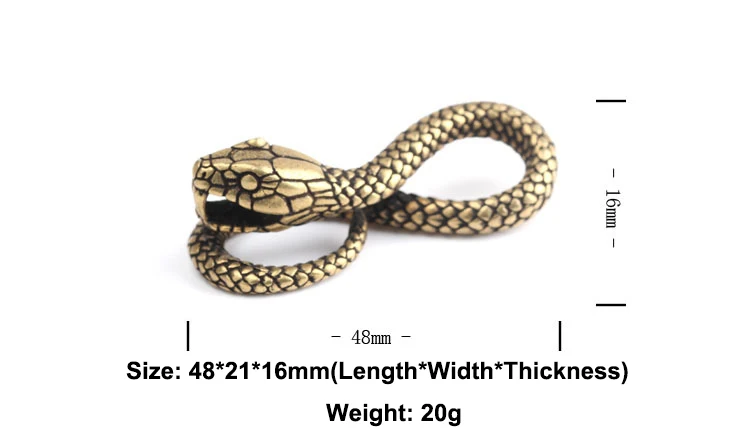 Snake Keychains (15)