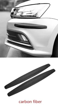 

Osmrk Car body door plate strips protection for Kia Optima K5 2011 - 2017 front and rear anti-scratch silicone bumper strip