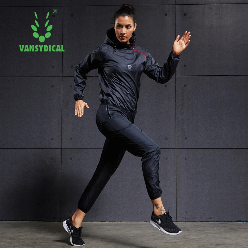 Спортивный костюм Vansydical, для мужчин и женщин, 2 шт. Спортивный костюм Vansydical, для мужчин и женщин, 2 шт.