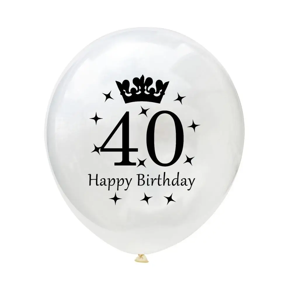 5 шт./лот праздничных воздушных шаров "пишу вам номер 16 18 30 40 50 60 70, 80, 90 лет, костюмы для дня рождения вечерние цифровой клипсы для воздушных шаров из латекса Globos - Цвет: Светло-серый