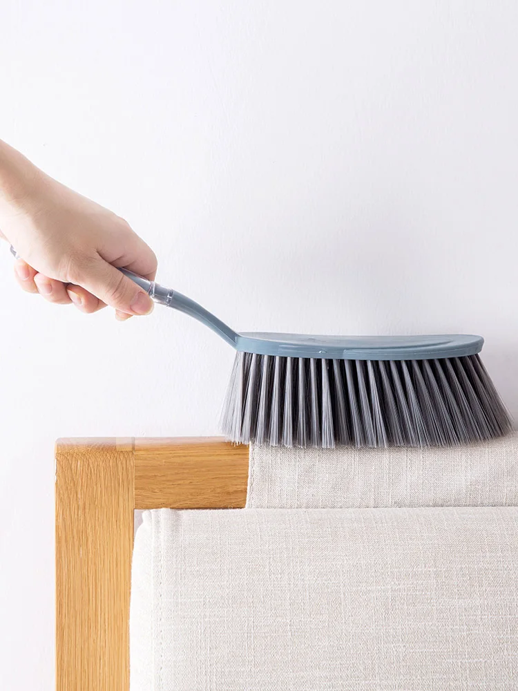 1pcs Hard Wool Bed Brush Household Long Handle Sheet Cleaning Brush Household Long Handle Bed Sheet