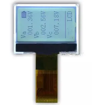 

NoEnName_Null 14PIN FSTN COG 12864 LCD Screen UC1701X Drive IC 3.3V White Backlight