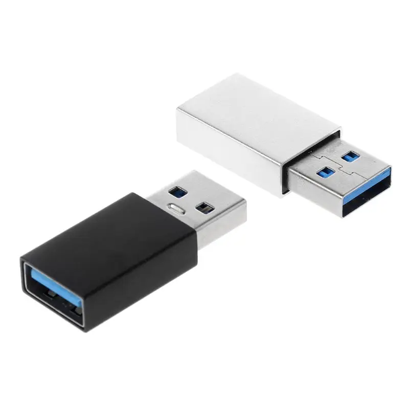 Высокоскоростной USB 3,0 Мужской к женскому Соединительный адаптер типа A удлинитель