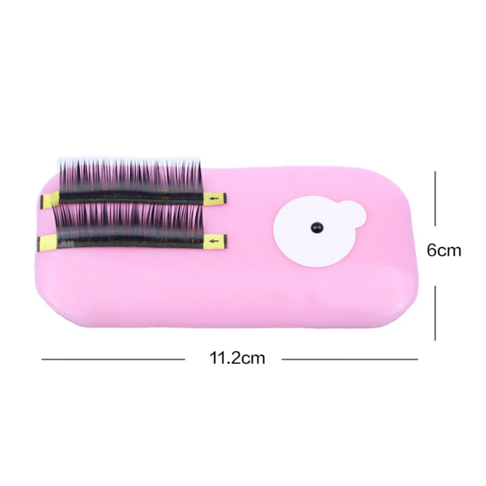 2018 pink eyelash stand pad Thicker Silicone Pad Lash Stand Eyelash holder Eyelash Extension Tool (2)