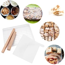 Деревянный штифт Кондитерские инструменты форма для нуги поднос режущий коврик конфеты формы выпечки сахарный торт украшения Кондитерские инструменты