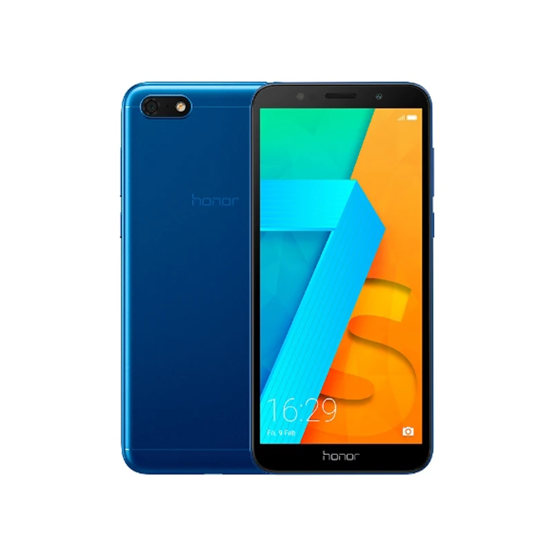 Смартфон Honor 7S экран 5 45 дюйма четырёхъядерный процессор MT6739 мобильный телефон на