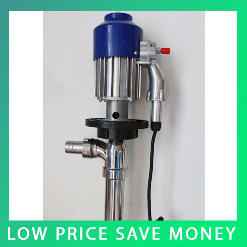 130L min Barrel Oil Transfer Pump 220V Electric Gasoline Pump