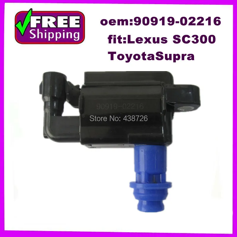 BRAND NEW 90919 02216 9091902216 IGNITION COIL PACK FOR TOYOTA for