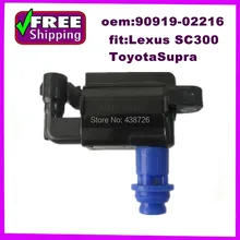 НОВЫЙ 90919-02216 9091902216 КАТУШКА ЗАЖИГАНИЯ ПАКЕТ ДЛЯ TOYOTA для LEXUS GS GS300 IS300 SC300 VVT-i SUPRA ARISTO 2JZ-GTE