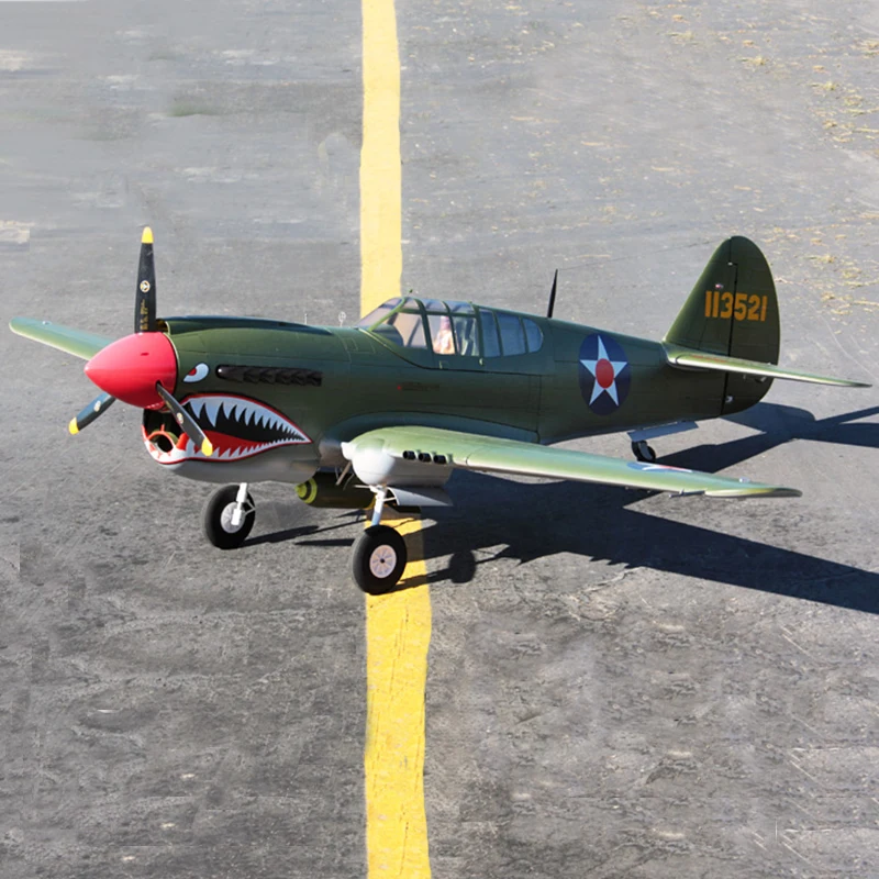 Большой масштаб Пены rc Самолеты P40 ARF Warhawk|Радиоуправляемые самолеты| |