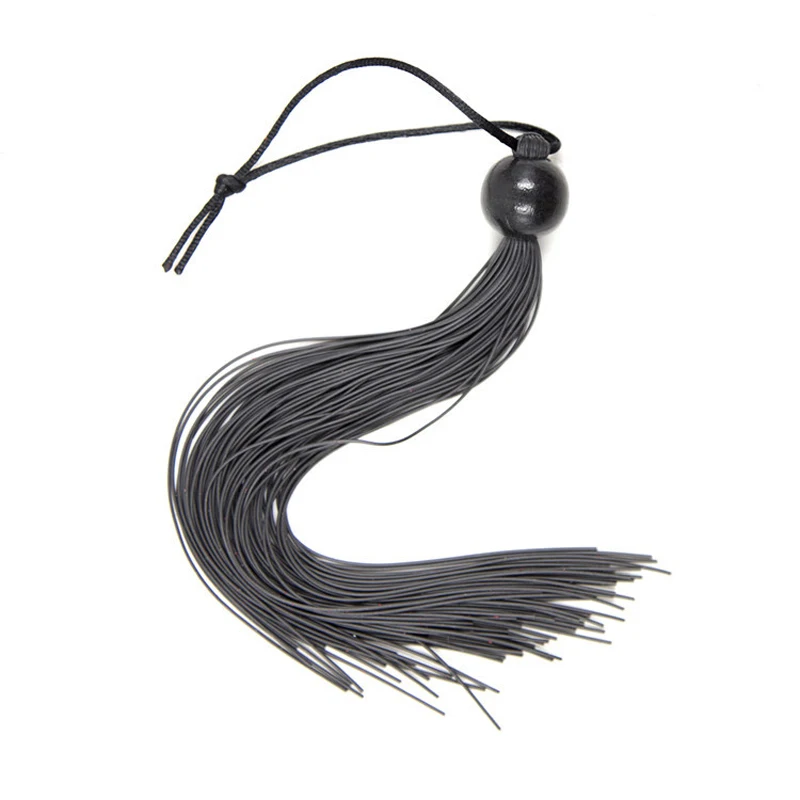 Флирт Slave хлыст для сексуальных игр ручка бисера Flogger порка весло Секс игрушки пар