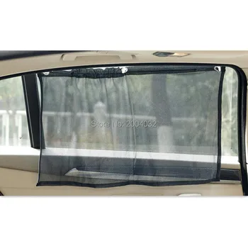 

2Pcs/Set Car Interior Styling Sunscreen curtains for Bravo Stilo Doblo volvo xc90/xc60/2016 s60 s40 s80 v70 V40 v50 V60 xc70