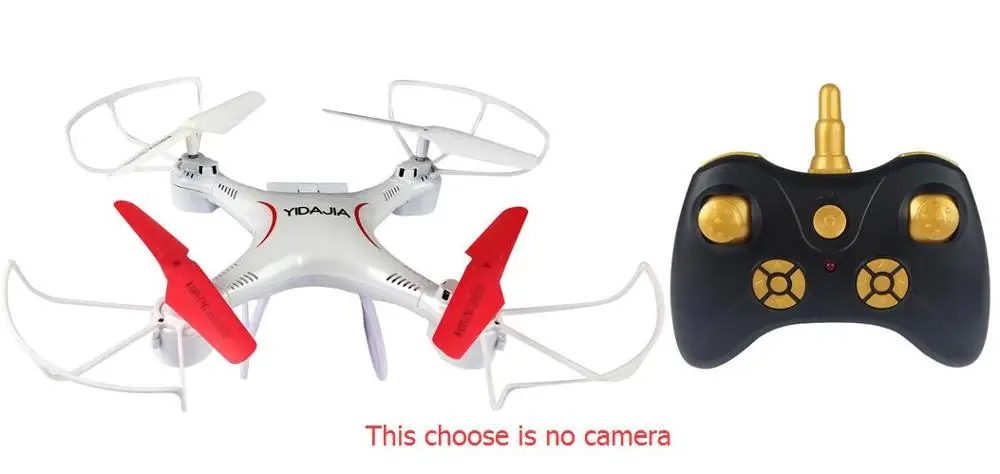 JJRC Quadcopter 20 минут полета один ключ возврата селфи Дрон с Камера HD Вертолет дистанционного Управление игрушки для мальчика - Цвет: RED NO CAMERA