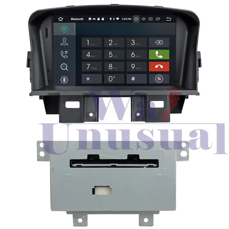 car dvd player For Chevrolet Cruze 2011