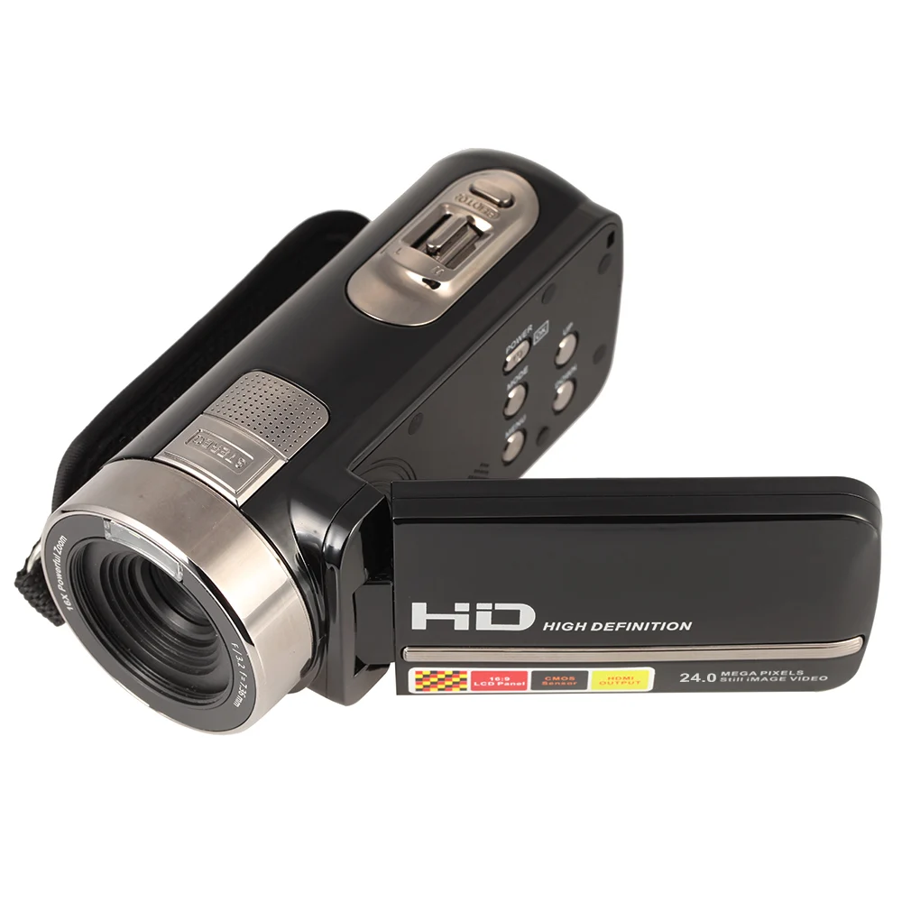 Digital Video Camera Camcorder LCD Touch Screen DV 1080P ...